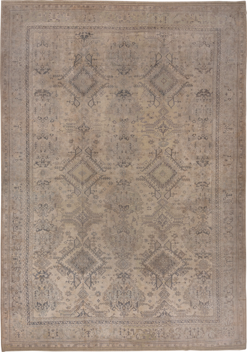 Antique Oushak Area Rug (14' x 19')